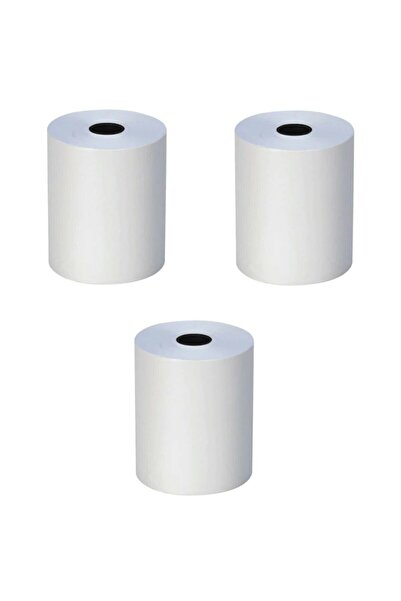 Öğretmen Kırtasiye Termal Pos Yazarkasa Rulosu 56x16 Metre 3 Adet