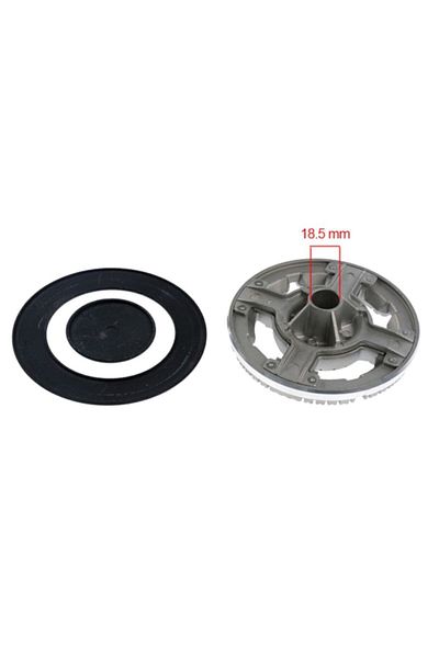 Supurgeavm 5-Burner Built-In Cooker Wok Set