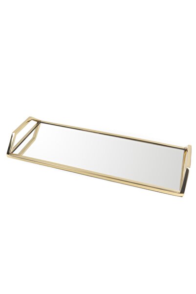 Mikasa Moor Gold Dikdörtgen Aynalı Tepsi 50x20cm