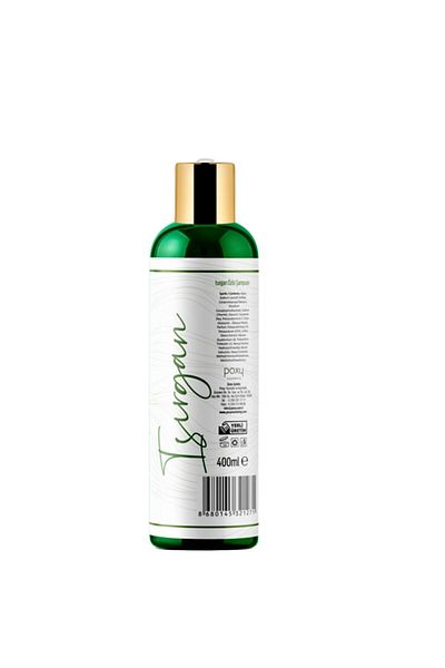 Poxy 400 Ml Nettle Extract Oil Hair Shampoo - X 2 Pieces