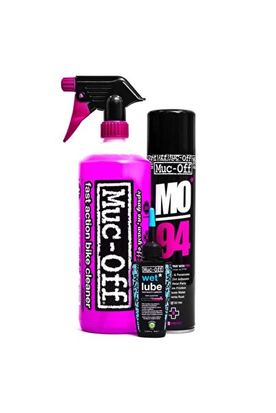 Muc-Off Κιτ Συντήρησης, Καθαρισμού, Προστασίας και Λαδιού