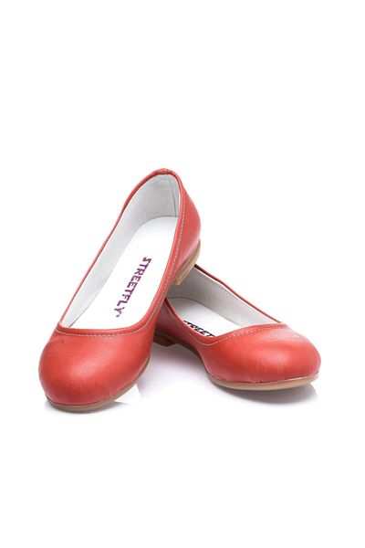 Streetfly Girl's Colorful Ballerinas