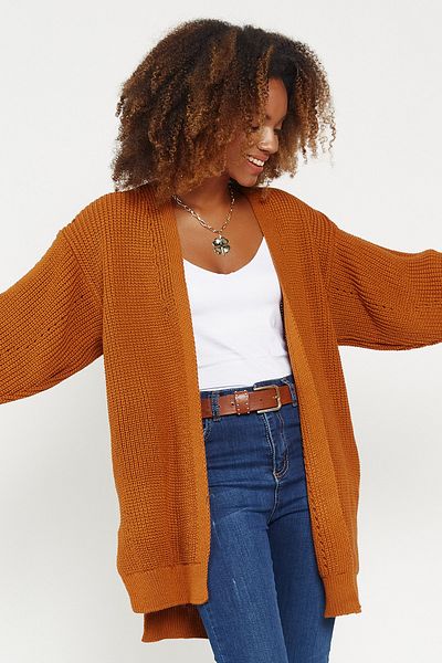 Hopoi Cardigan largi de buzunar pentru femei Cck4321