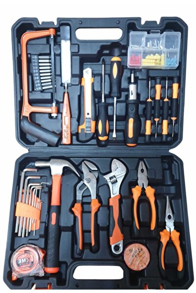asafyapimarket Asafyapımarket 47 Parça El Aleti Seti Pense Tornavida Seti