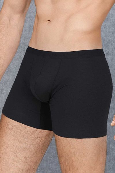 Doreanse Ανδρικά μονόχρωμα Normal Leg Thermal Boxers 1905