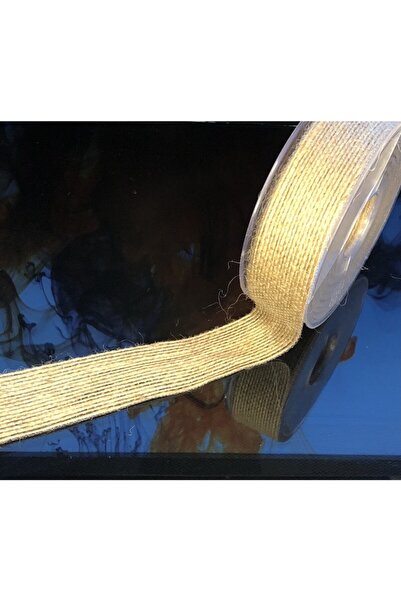 BAYYTEKSTİL 25mm 10mt Jüt Kurdale