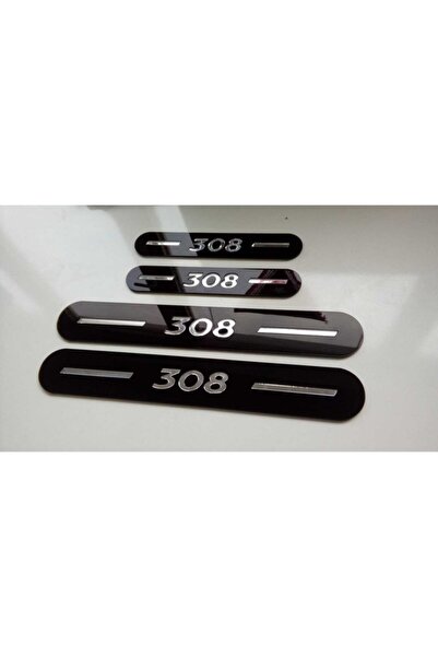 Great Master Peugeot 308 Pleksi Kapı Eşiği Takımı 2007-2013 Modele Uygun