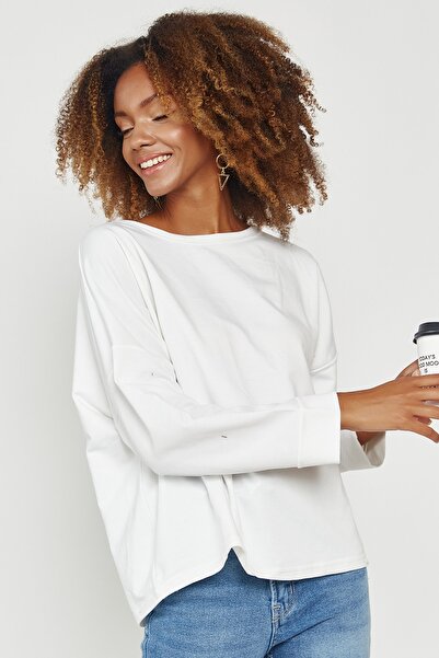 Hopoi Φούτερ με λεπτομέρεια στην πλάτη