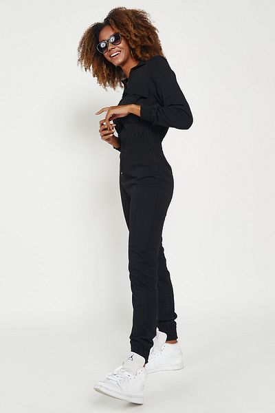 Hopoi Knitwear Jumpsuit - Pocket Design