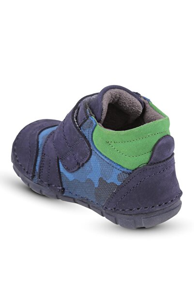 KAPTAN JUNIOR První krok originální kožené chlapecké dětské ortopedické boty botičky