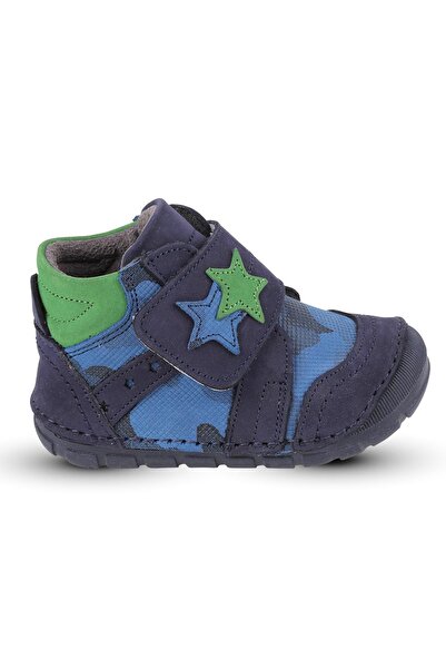 KAPTAN JUNIOR První krok originální kožené chlapecké dětské ortopedické boty botičky