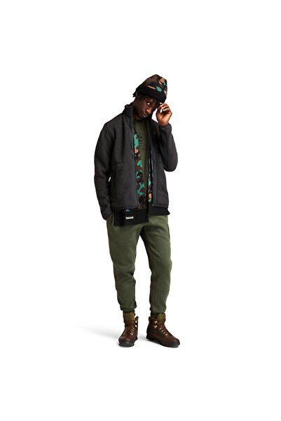 Timberland - Mm Sherpa Fleece Full Zip Fleece Jacket - Tb0a24cy001