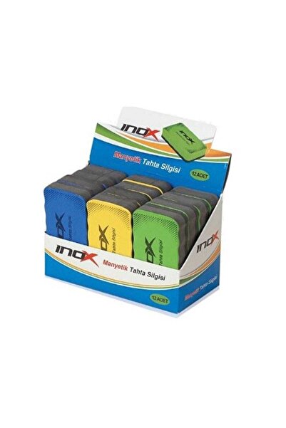 inox Radieră pentru tablă cu magnet 1 bucată