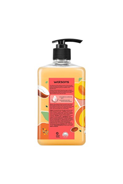 Watsons Shiba Sıvı Sabun Shea Butter And Peach 500 Ml