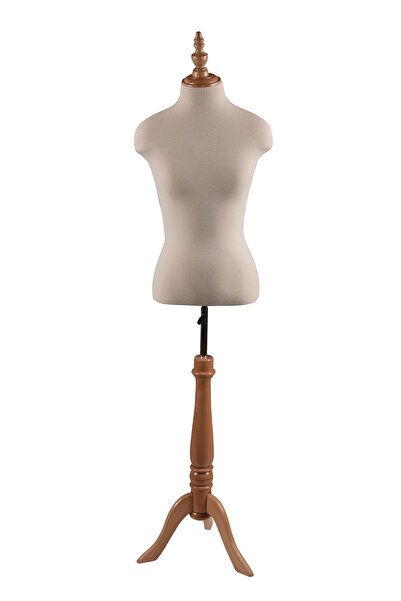 YAHYA VİTRİN MANKENLERİ Terzi Çocuk Mankeni Kumaşlı 8 Yaş