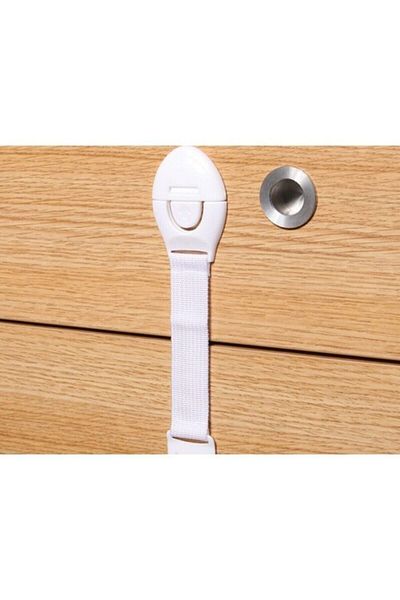 4 Baby 10 Pieces Multi-Purpose Drawer Cabinet Child Lock Lock Baby Child Safety Cabinet And Drawer Lock
