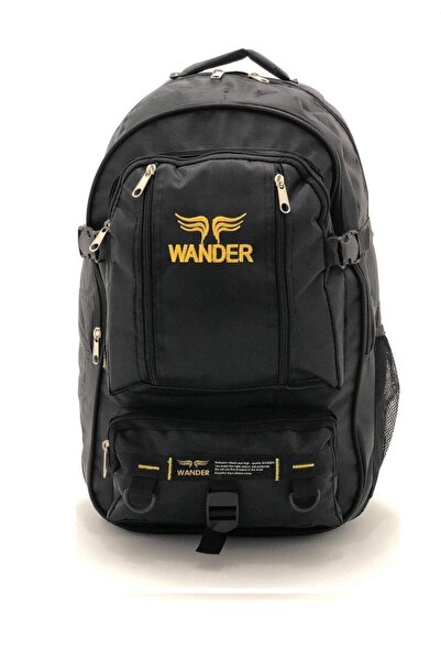 Wander  Unisex Siyah Spor Çantası 365476Tr