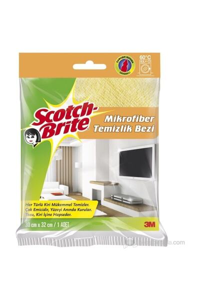 3M Scoth Brite Mikrofiber Temizlik Bezi