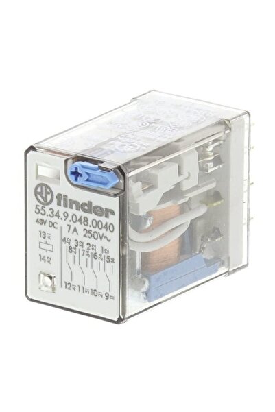 finder Genel Kullanımlı 4co 10a Kont 48 Dc-fınder