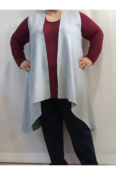 Mertcan Butik Casual Thessaloniki Gray Vest