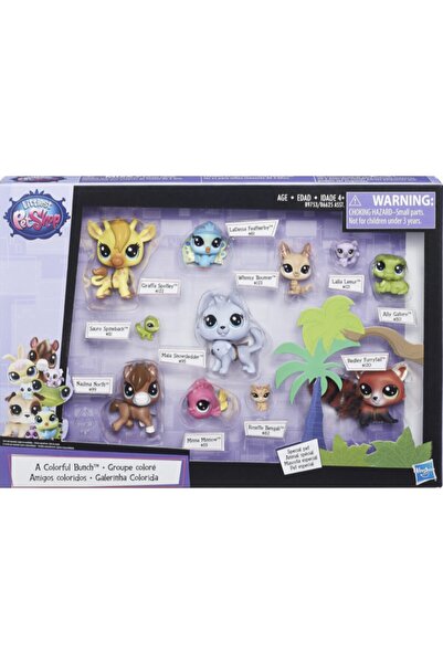 Littlest Pet Shop Miniş Koleksiyoner Seti Yeni Seri Lps Orijinal Lisanslı Min...