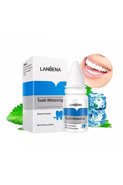 LANBENA Yeni Kutusunda Yeni Formul Diş Temizleme Tartar,sigara Lekesi,sarılık Son Mucizevi
