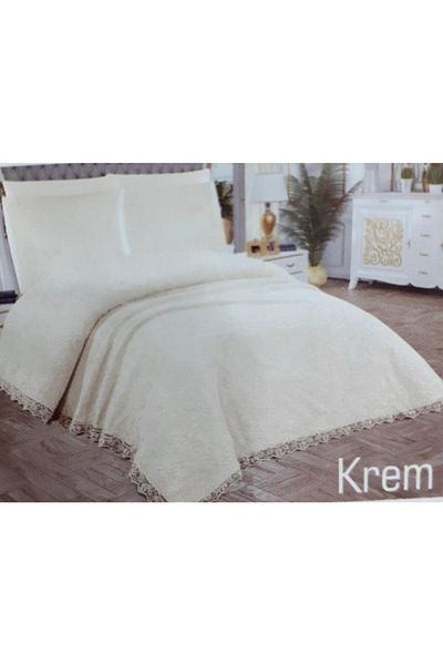 Elmas Cappicino Blanket Set Lady Arus