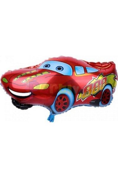 Dipak Cars Lightning Mcgueen Character Foil Balloon 1 Piece 24 Inch