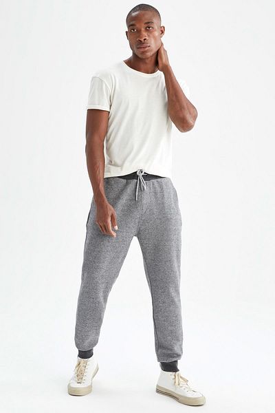 DeFacto Slim Fit Basic Jogger Sweatpants