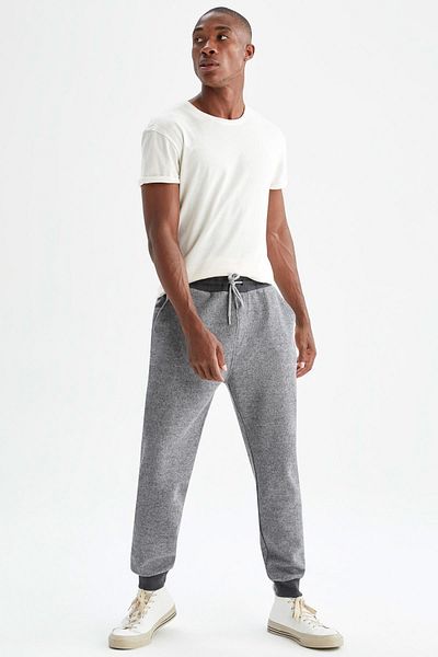 DeFacto Slim Fit Basic Jogger Sweatpants