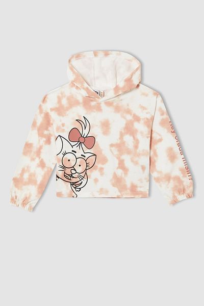 DeFacto Φούτερ για κορίτσια Kral Şakir Relax Fit Crew Neck