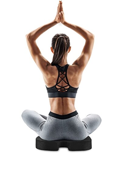 AnkaWood وسادة جلوس بتصميم خاص من فيسكو كوككس الطبية، وسادة جلوس لتقويم العظام