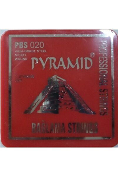 Pyramid Saz Teli 0.20 Uzun Sap Bağlama