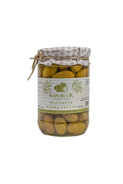 Kapurcuk Kalamata Kırma Zeytin 400 Gr