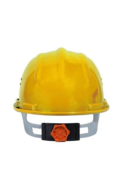 Essafe 1548 Screw Adjustable Helmet - Yellow