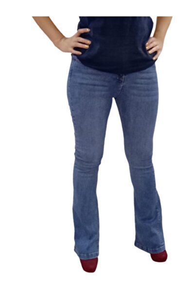 ZY BUTİK Spanish High Waist Super Lycra Jeans