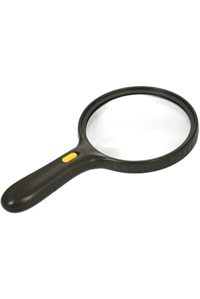 REKOTOOLS -3 Led Işıklı Lenslı Büyüteç 120 mm