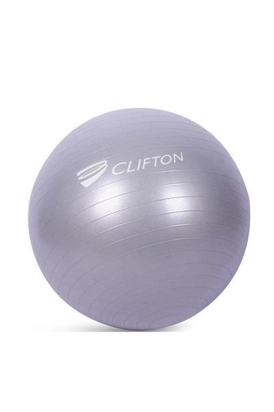 Clifton Pump Pilates Ball 65 cm Pilates Training Ball Gray