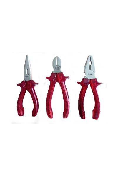 Elit Izoleli 3'lü Set Pense,yan Keski,kargaburun