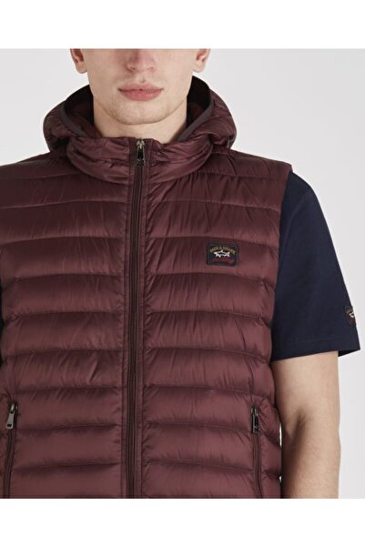 PAUL&SHARK Men's Woven Vest C.wPolyester