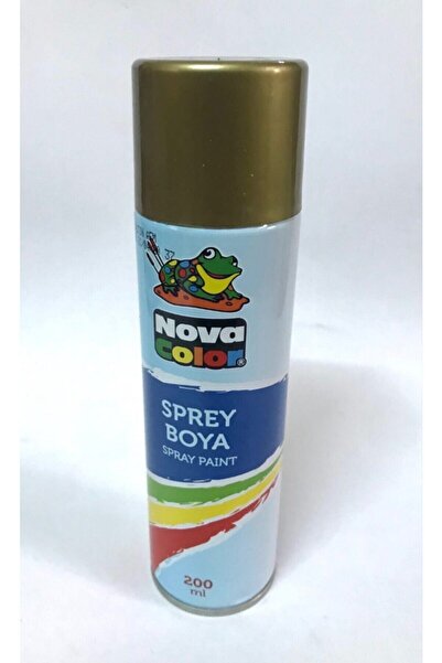 Nova Color Altın Renk Sprey Boya