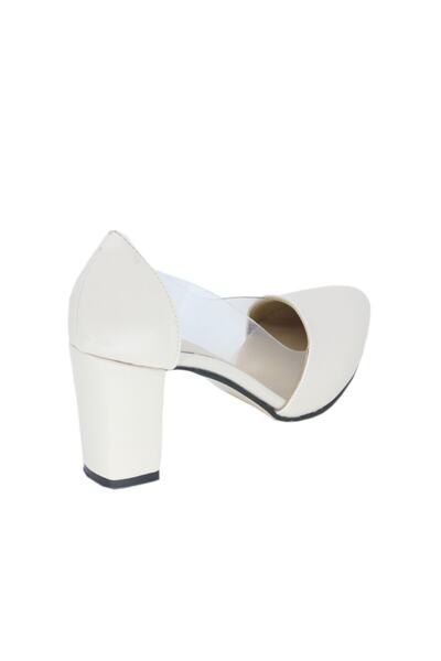 TRENDYSHOES Trendyshose 03346 Women's Thick Heel 7cm Comfortable Shoes