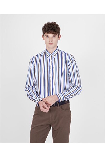 PAUL&SHARK قميص قماش Algodon