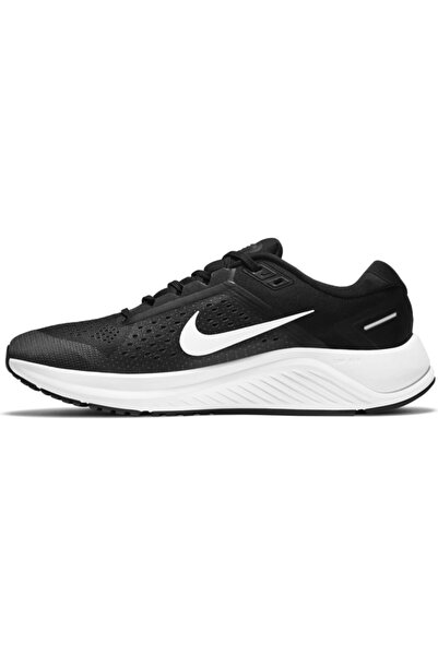Nike Air Zoom Structure 23 Erkek Siyah Ayakkabı Cz6720-001