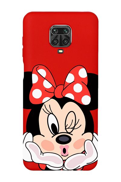 shoptocase حافظة هاتف متوافقة مع هاتف Xiaomi Redmi Note 9s Pro بنمط ميني