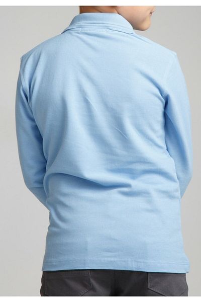 NACAR STORE Tricou școlar cu mânecă lungă pentru fete și băieți