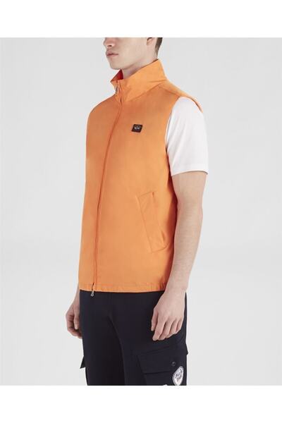 PAUL&SHARK Men's Woven Vest C.wPolyester