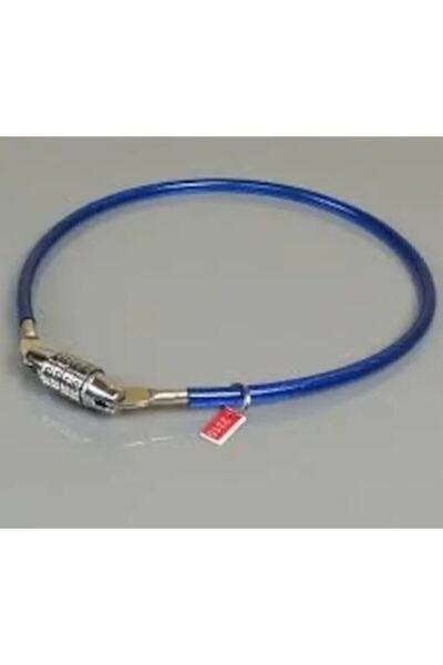 Biotech Bisiklet Kilidi Şifreli Çelik Bisiklet Kilidi 50 Cm