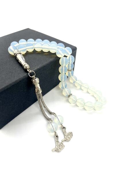 AgateStones Doğal Opal Taşı Tesbih