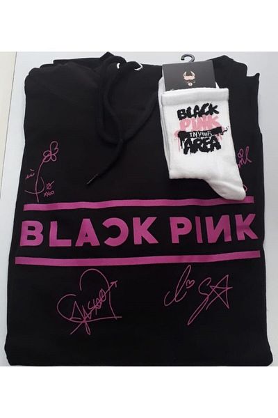 Gökhan Club Чорапи с суитшърт Blackpink